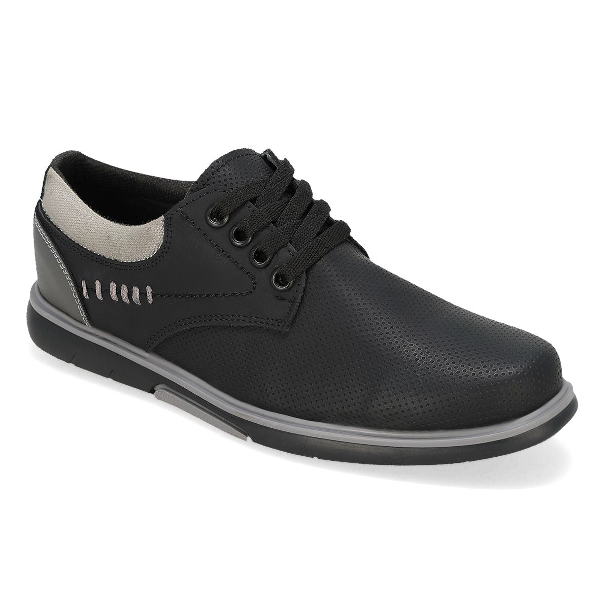 CASUAL INFANTIL ADRIANO BORZANI 33 NEGRO-PV25