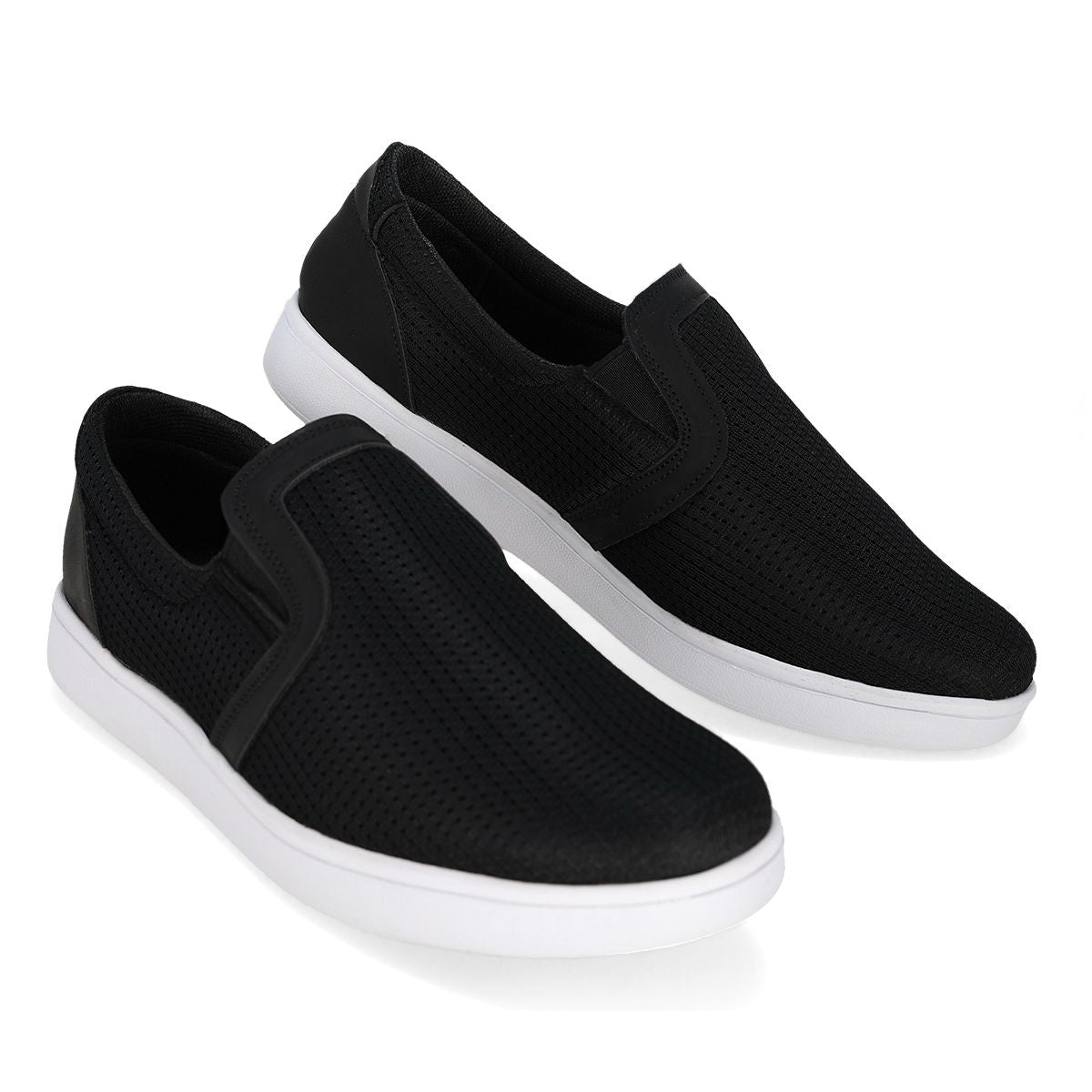 CASUAL HOMBRE ADRIANO BORZANI 170 NEGRO-OUTLET