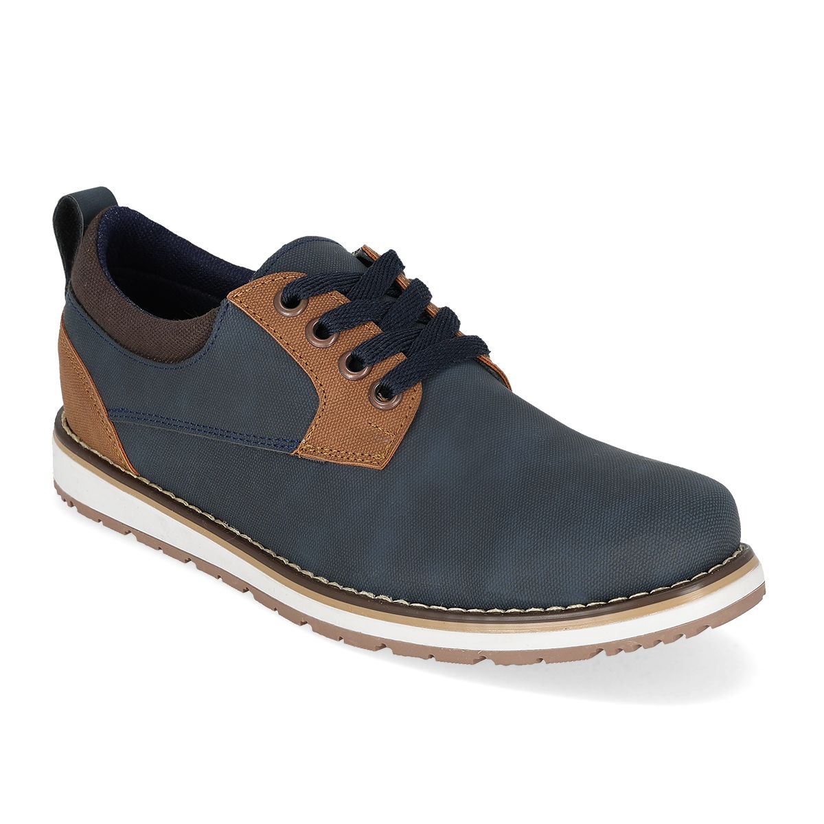 CASUAL INFANTIL ADRIANO BORZANI 267 NAVYCAMEL-OUTLET