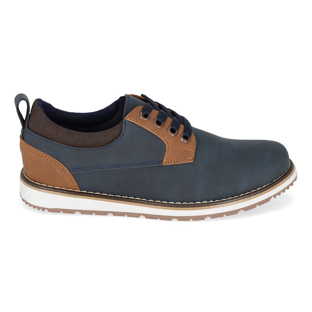 CASUAL INFANTIL ADRIANO BORZANI 267 NAVYCAMEL-OUTLET
