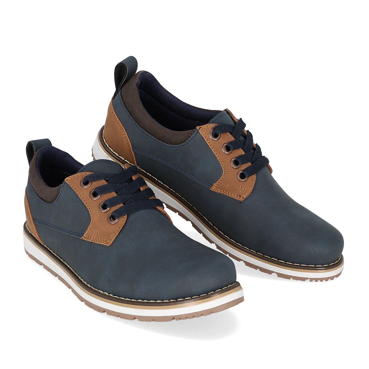 CASUAL INFANTIL ADRIANO BORZANI 267 NAVYCAMEL-OUTLET