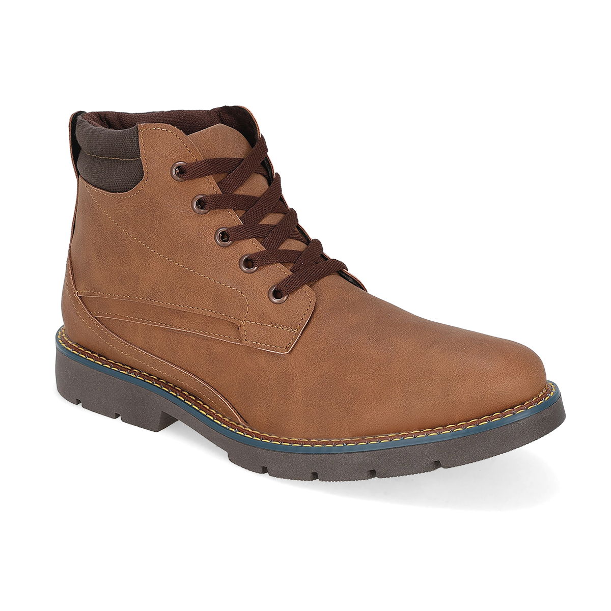 BOTA CASUAL HOMBRE ADRIANO BORZANI 450 TAN