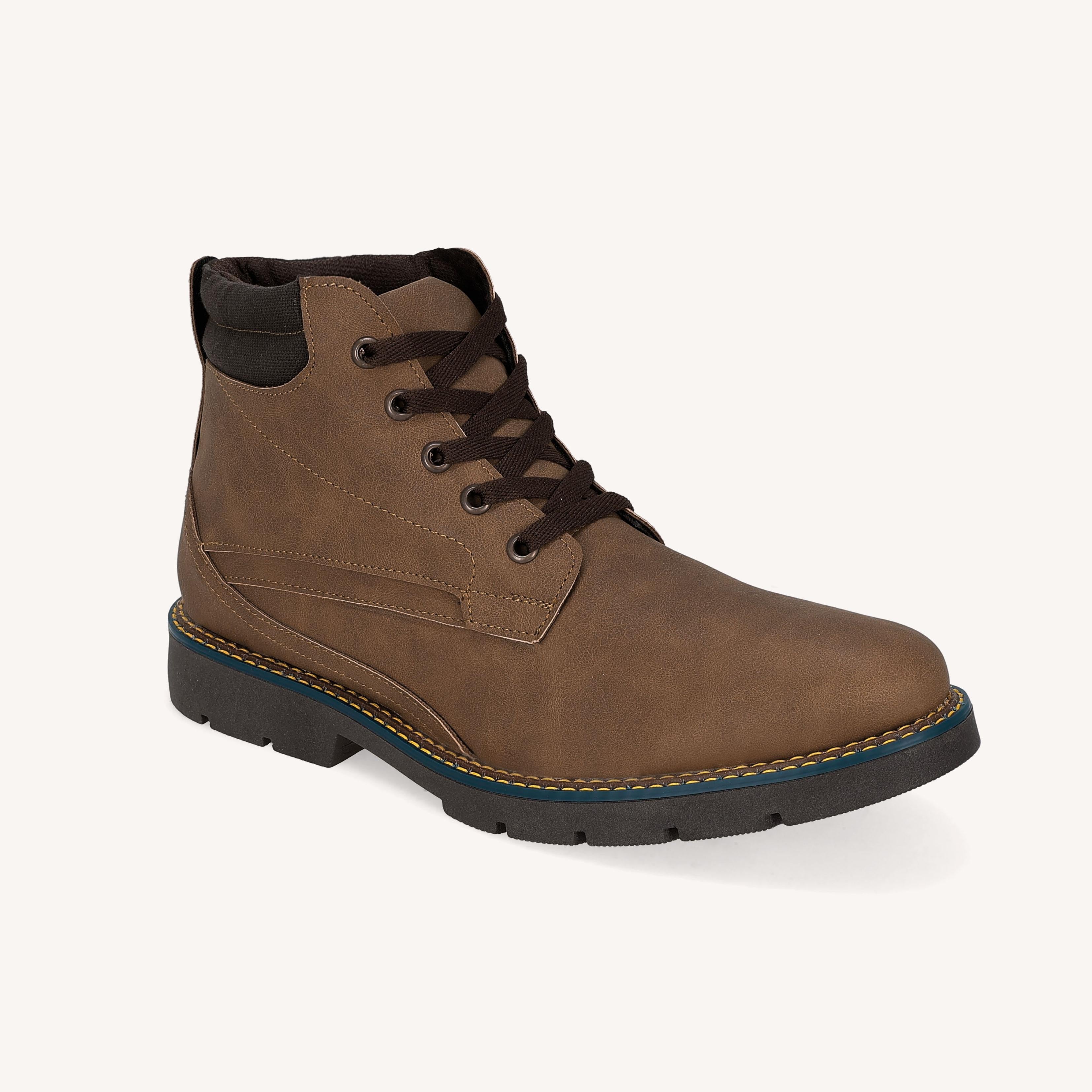 BOTA CASUAL HOMBRE ADRIANO BORZANI 450 TAN
