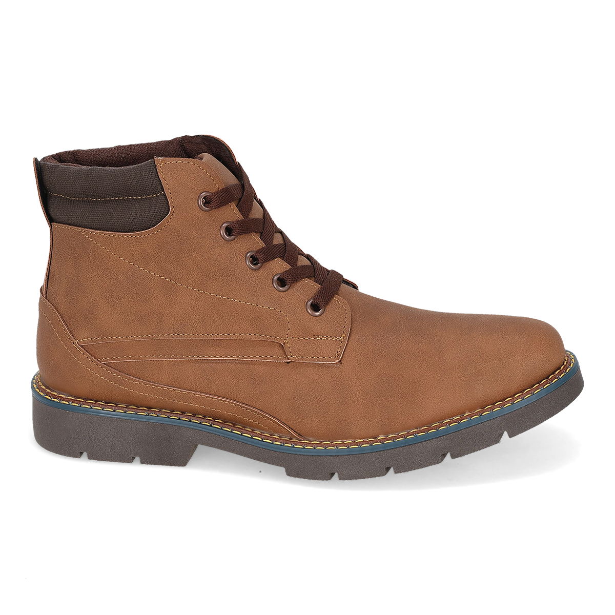 BOTA CASUAL HOMBRE ADRIANO BORZANI 450 TAN