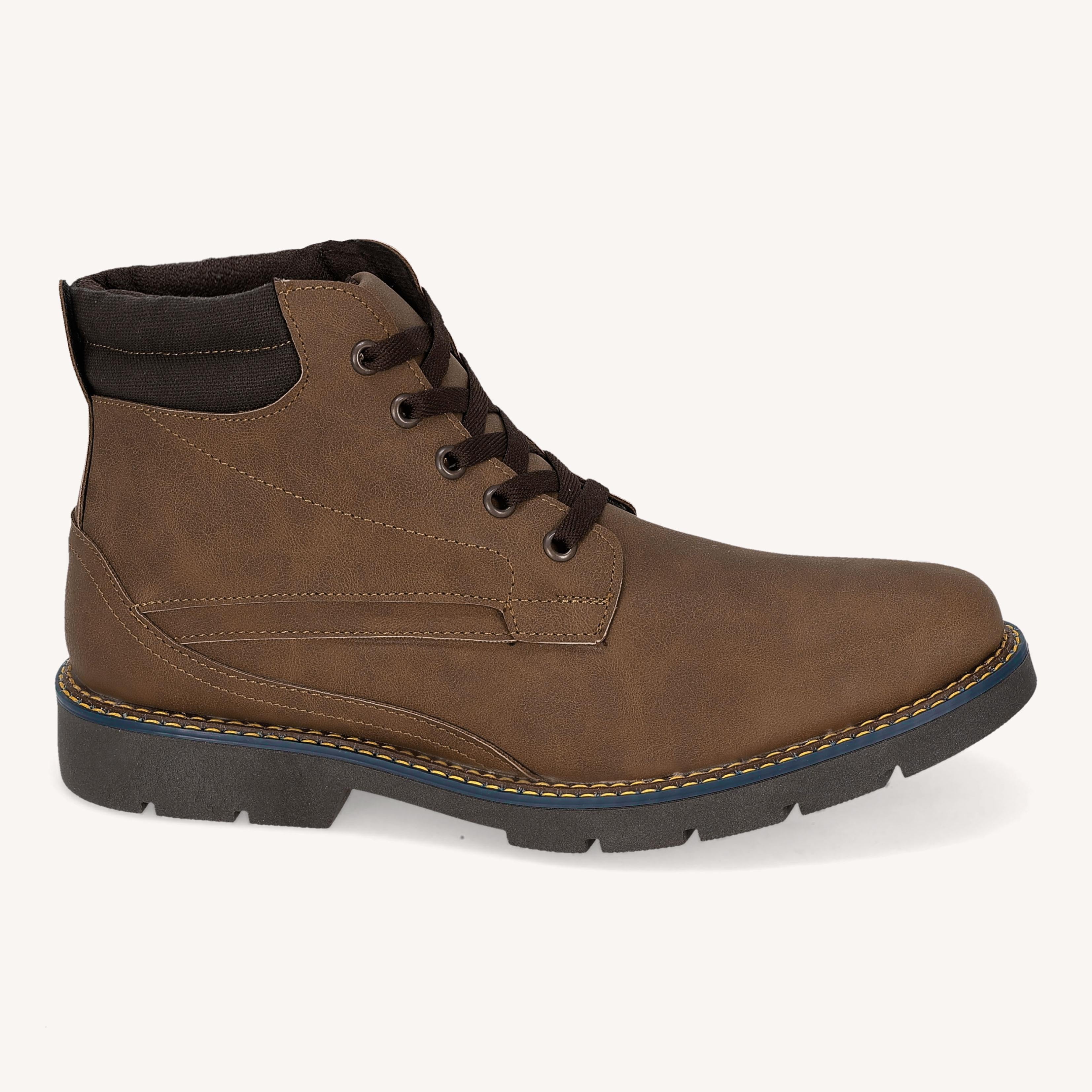BOTA CASUAL HOMBRE ADRIANO BORZANI 450 TAN