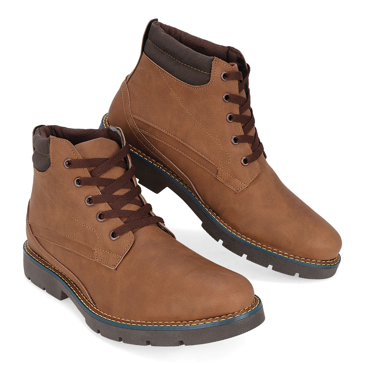 BOTA CASUAL HOMBRE ADRIANO BORZANI 450 TAN