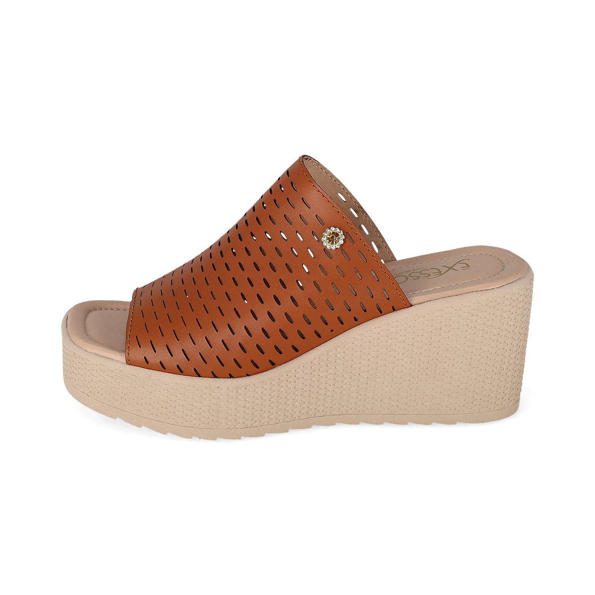 SANDALIA PLATAFORMA MUJER EXESSO 1203 ARMAÑAC-OUTLET