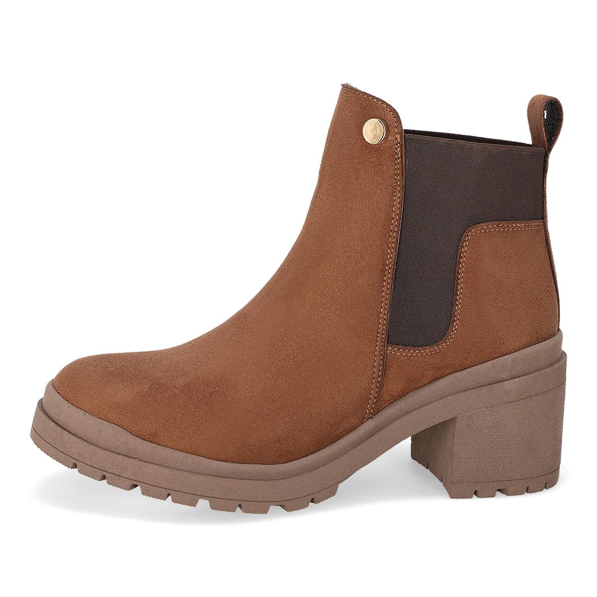 BOTIN TACON MUJER EXESSO 4082 MADERA-OFERTA