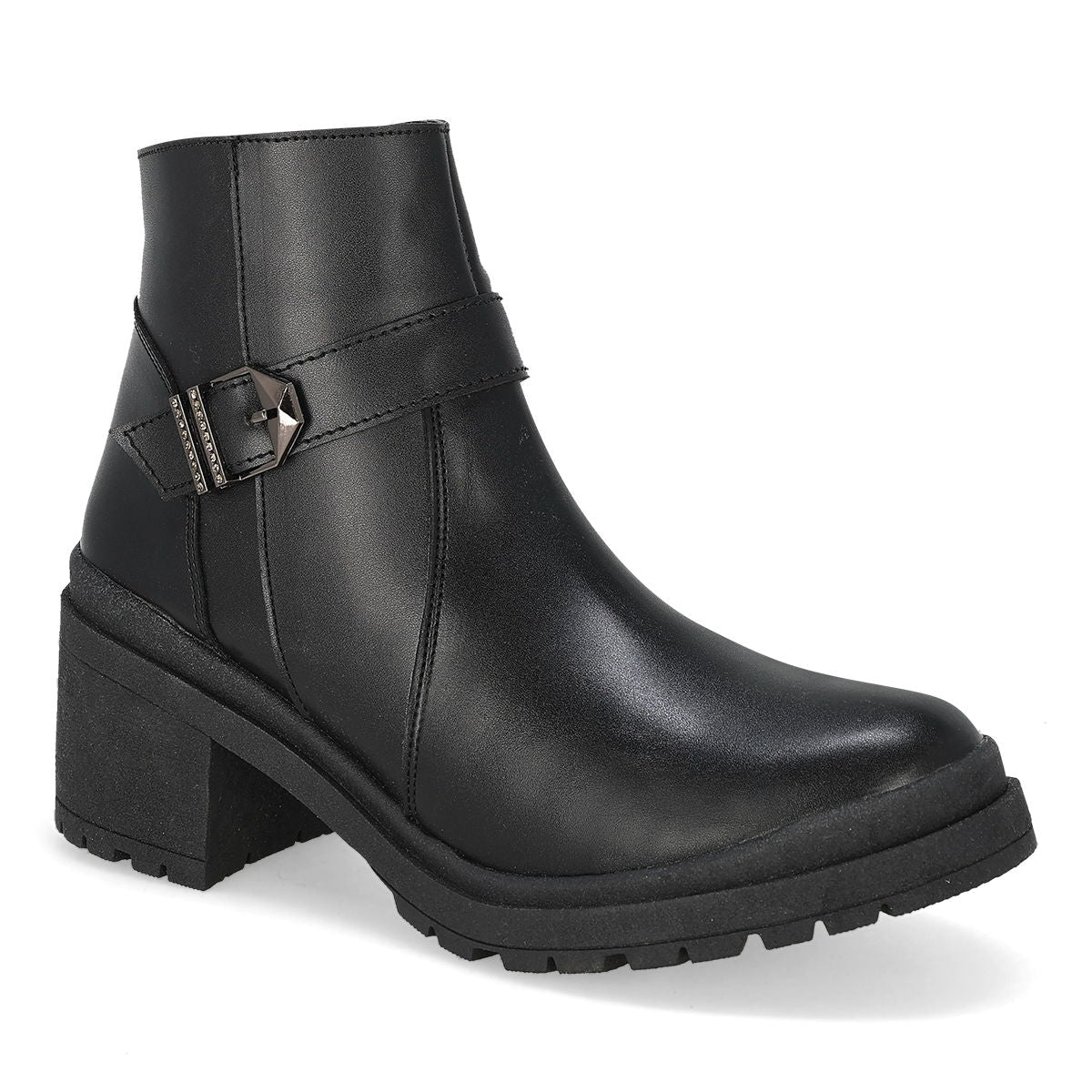 BOTIN TACON MUJER EXESSO 4084 NEGRO-OFERTA