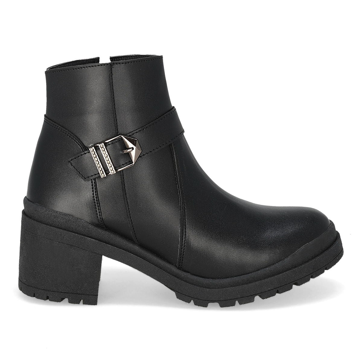 BOTIN TACON MUJER EXESSO 4084 NEGRO-OUTLET