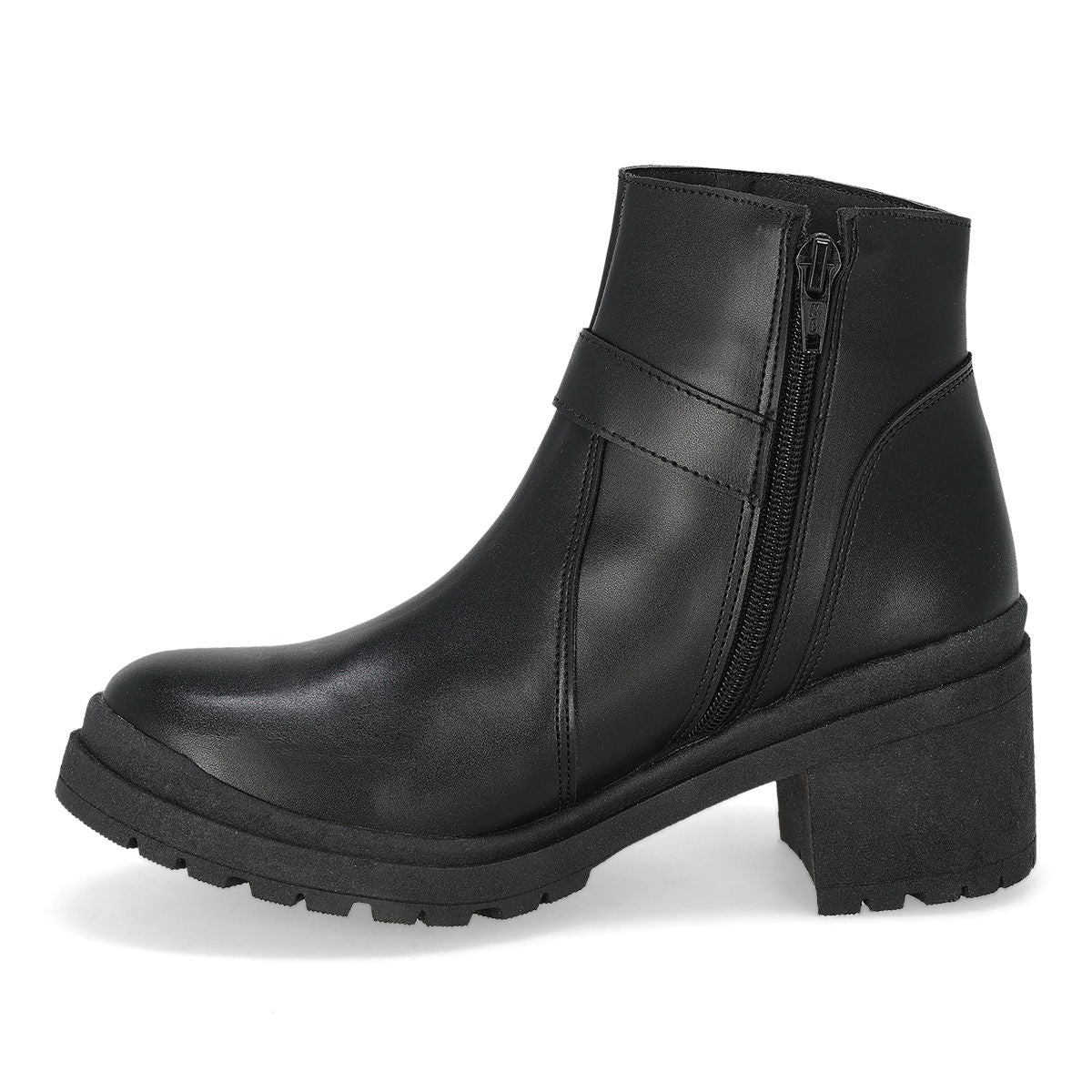 BOTIN TACON MUJER EXESSO 4084 NEGRO-OFERTA