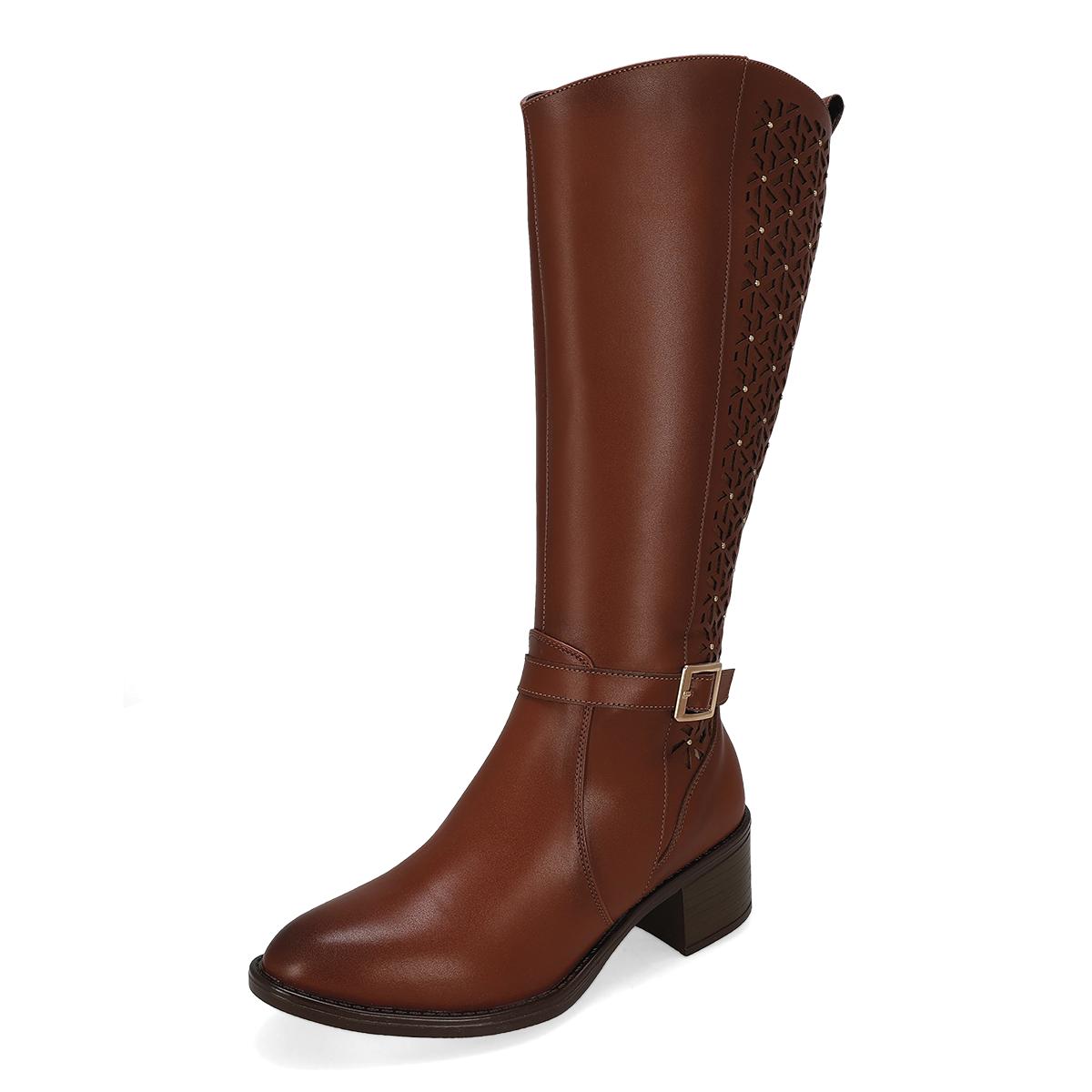 BOTA LARGA TACON MUJER EXESSO 5055 TANG