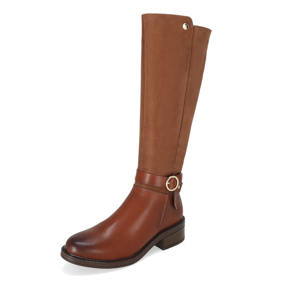 BOTA LARGA PISO MUJER EXESSO 6003 TANG -OUTLET