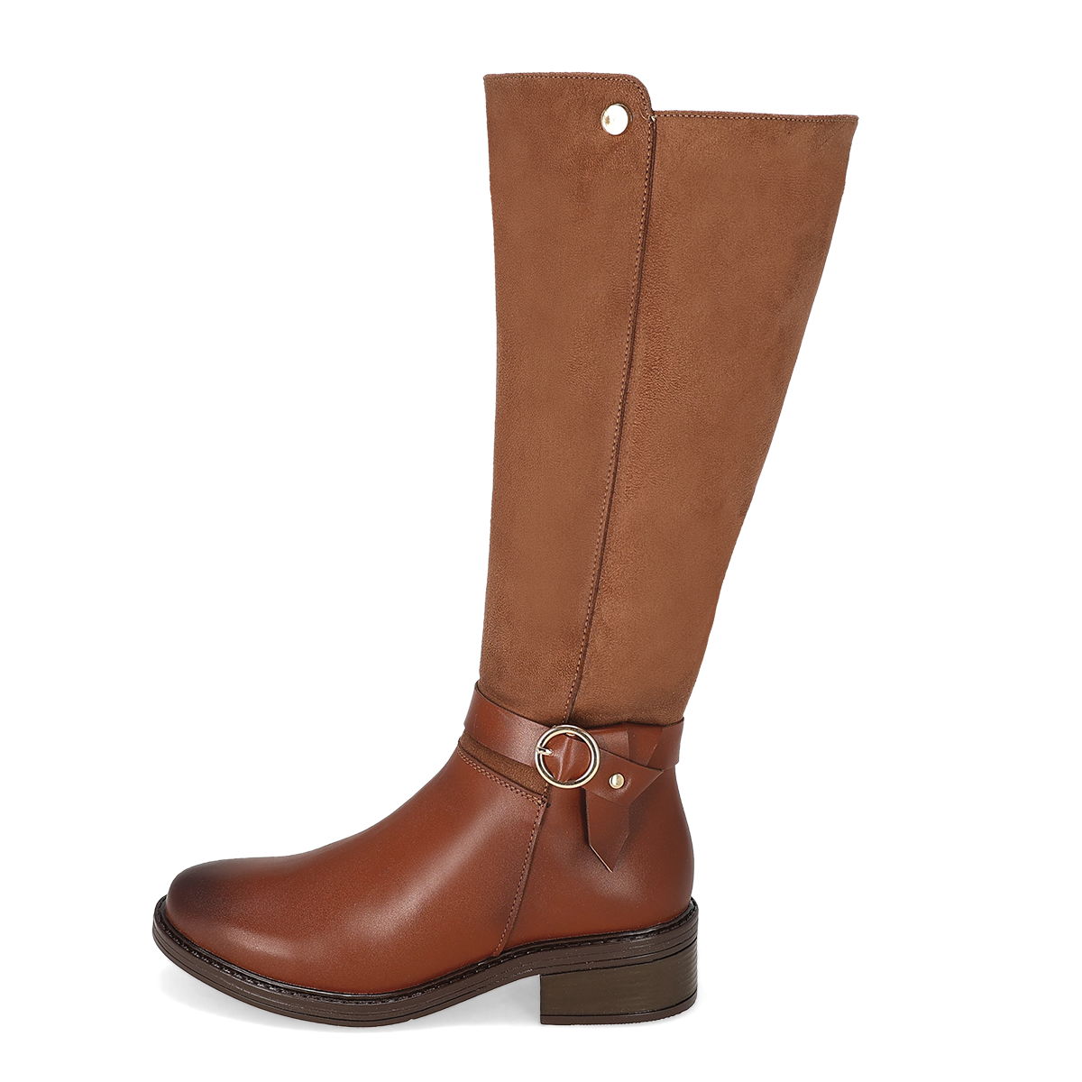 BOTA LARGA PISO MUJER EXESSO 6003 TANG -OUTLET