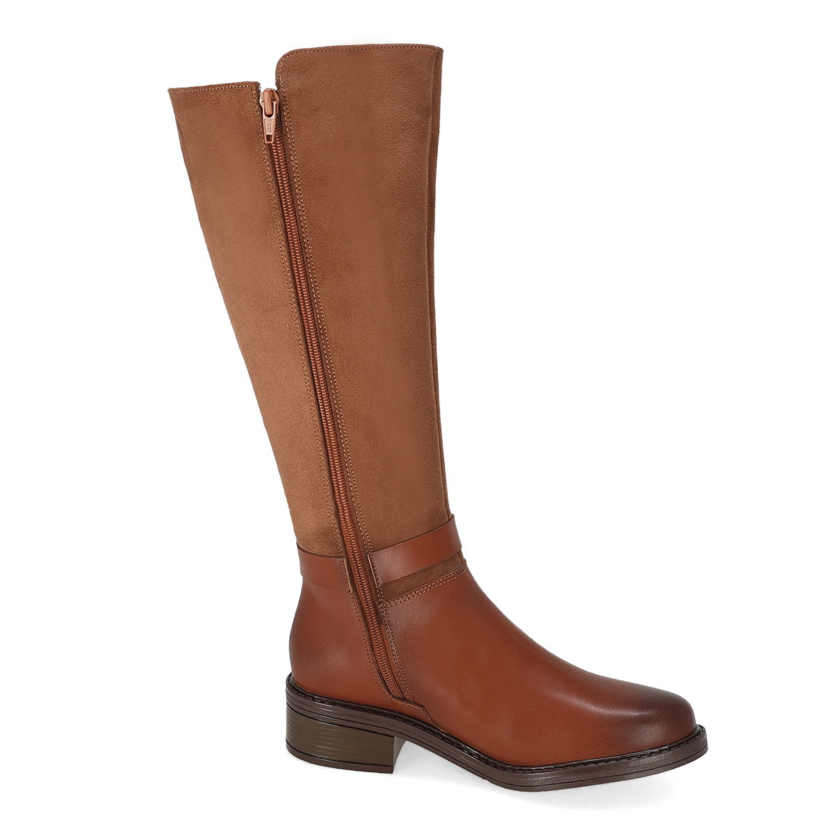 BOTA LARGA PISO MUJER EXESSO 6003 TANG -OUTLET