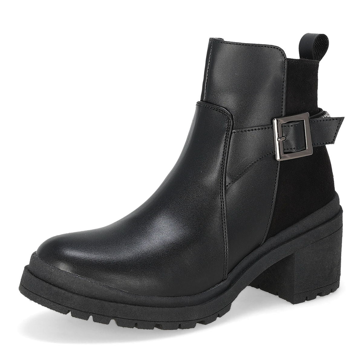 BOTIN TACON MUJER EXESSO 8021 NEGRO-OUTLET