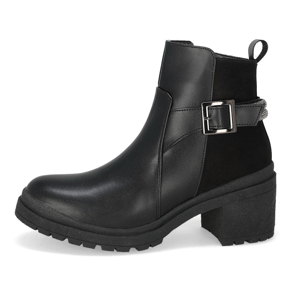 BOTIN TACON MUJER EXESSO 8021 NEGRO-OUTLET