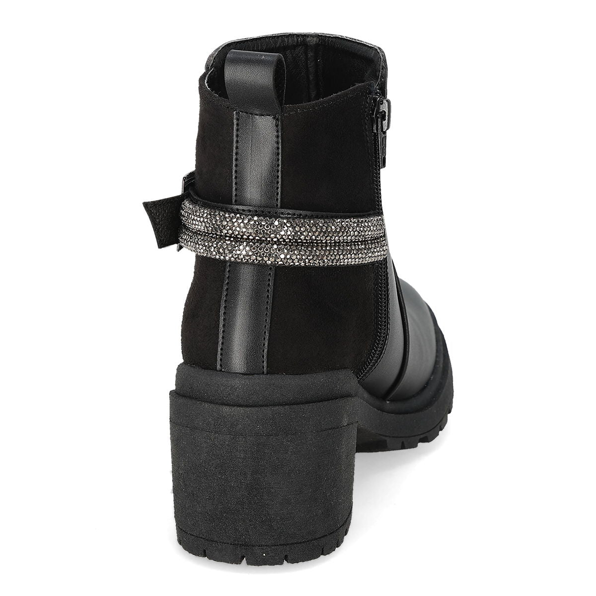 BOTIN TACON MUJER EXESSO 8021 NEGRO-OFERTA