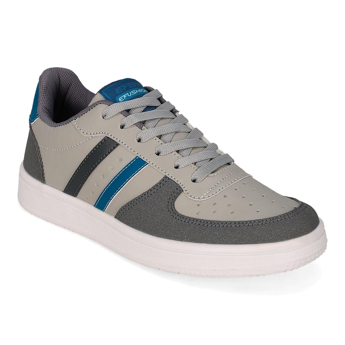 URBANO INFANTIL EFUSHION 325 OXFORD/AZUL/PETROLEO