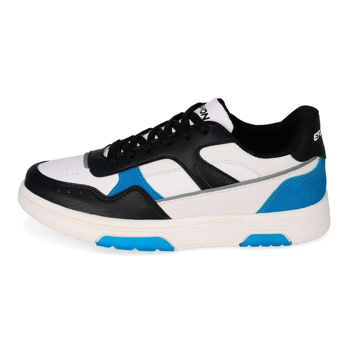 URBANO INFANTIL EFUSHION 330 BLANCO/NEGRO/AZUL REY-OFERTA