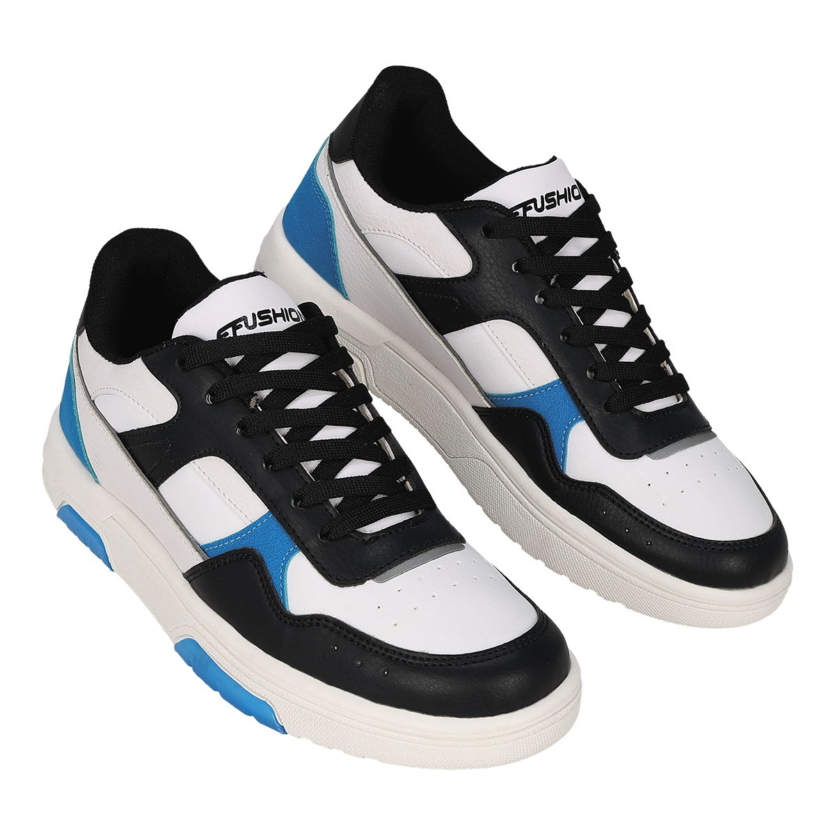 URBANO INFANTIL EFUSHION 330 BLANCO/NEGRO/AZUL REY