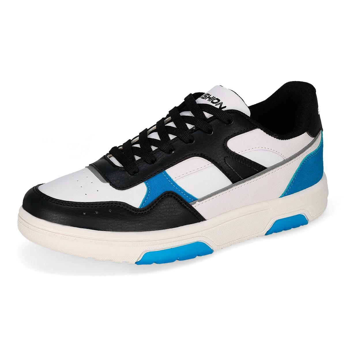 URBANO INFANTIL EFUSHION 330 BLANCO/NEGRO/AZUL REY