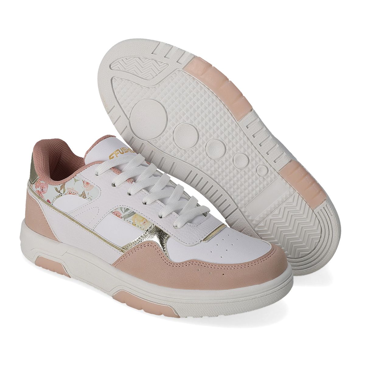 URBANO MUJER EFUSHION 330 BLANCO/ROSA-OUTLET