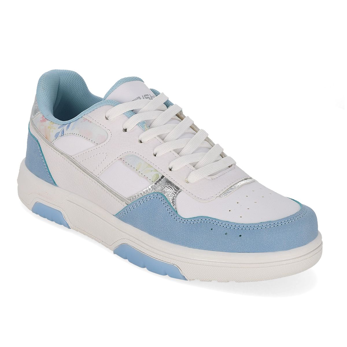 URBANO MUJER EFUSHION 330 BLANCO/AZUL CIELO-OUTLET