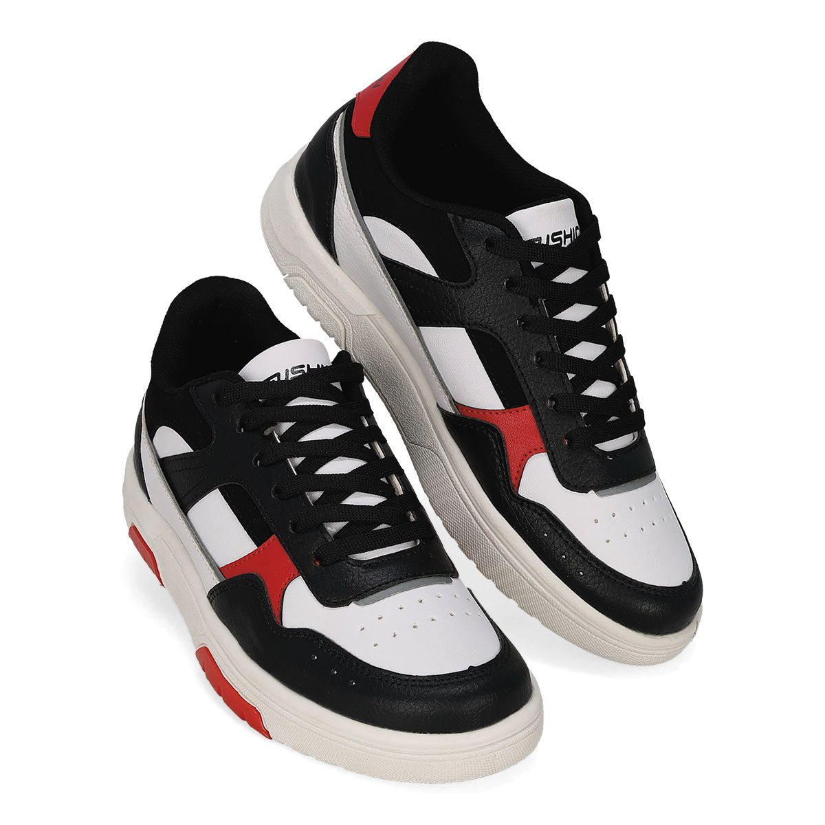 URBANO INFANTIL EFUSHION 330 BLANCO/NEGRO/ROJO