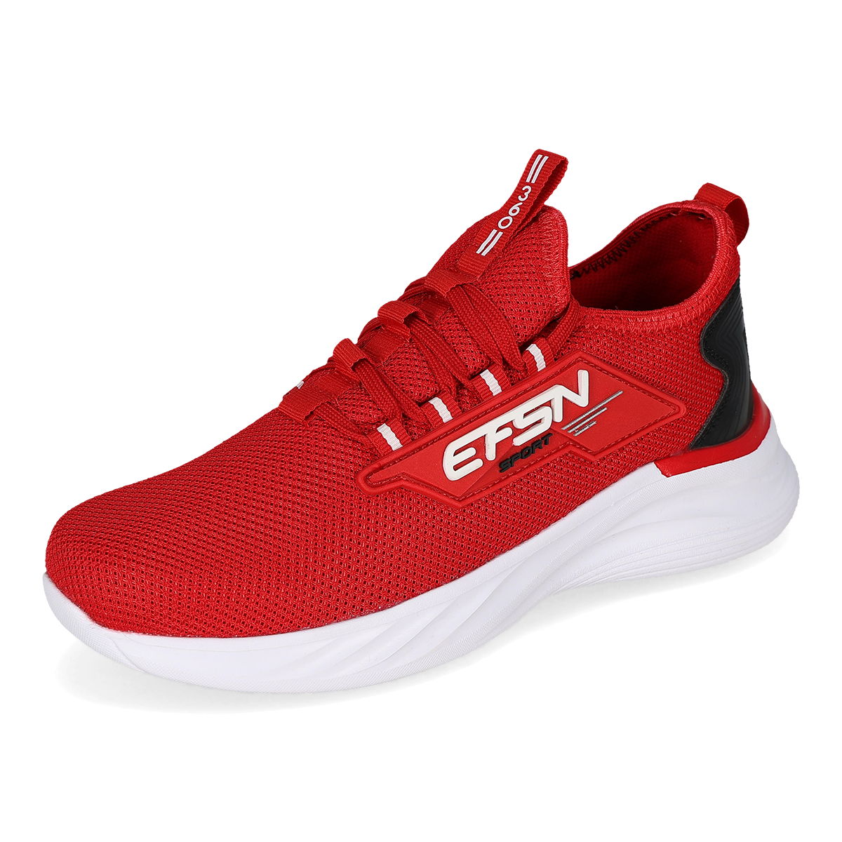 DEPORTIVO INFANTIL EFUSHION 360 ROJO/NEGRO-OFERTA