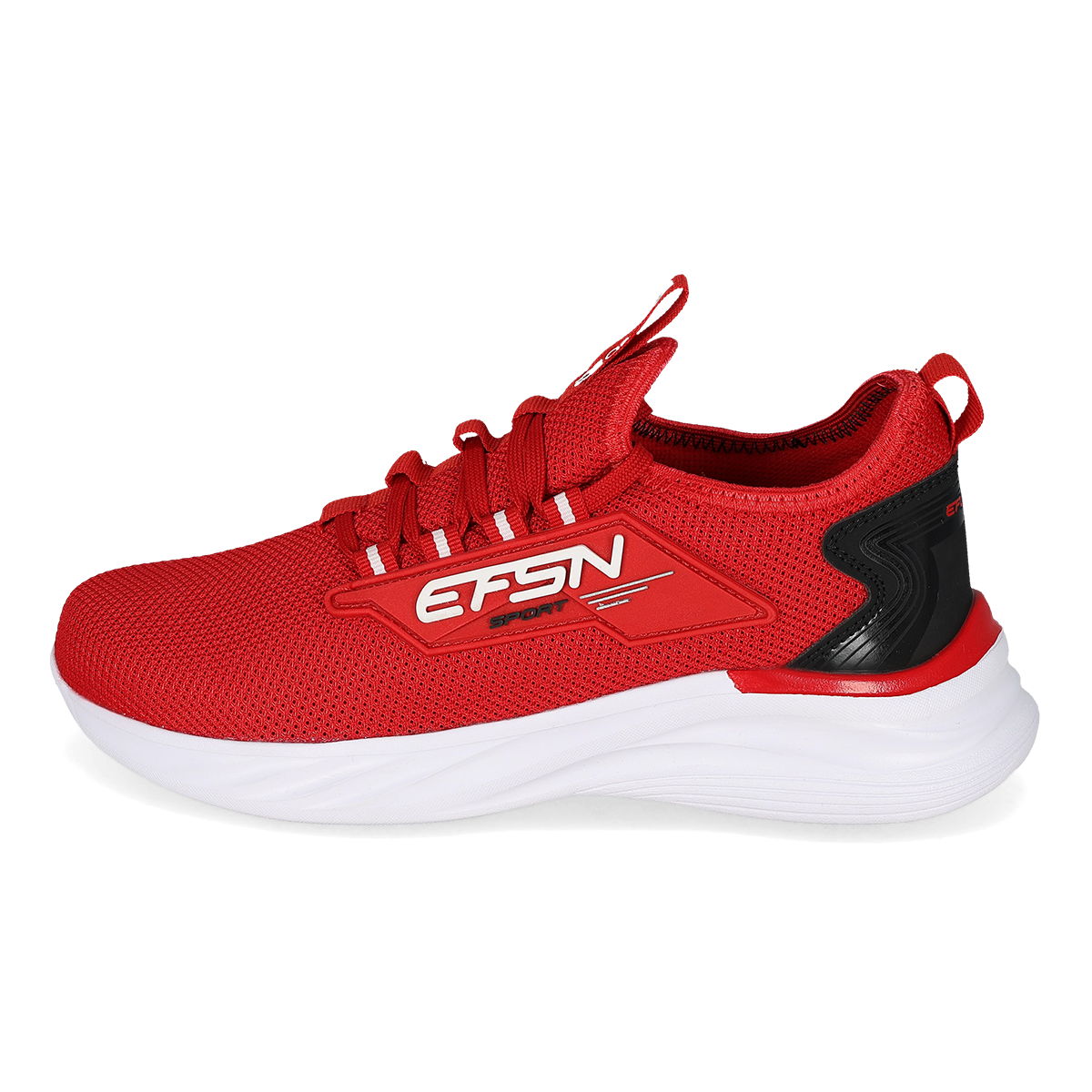 DEPORTIVO INFANTIL EFUSHION 360 ROJO/NEGRO