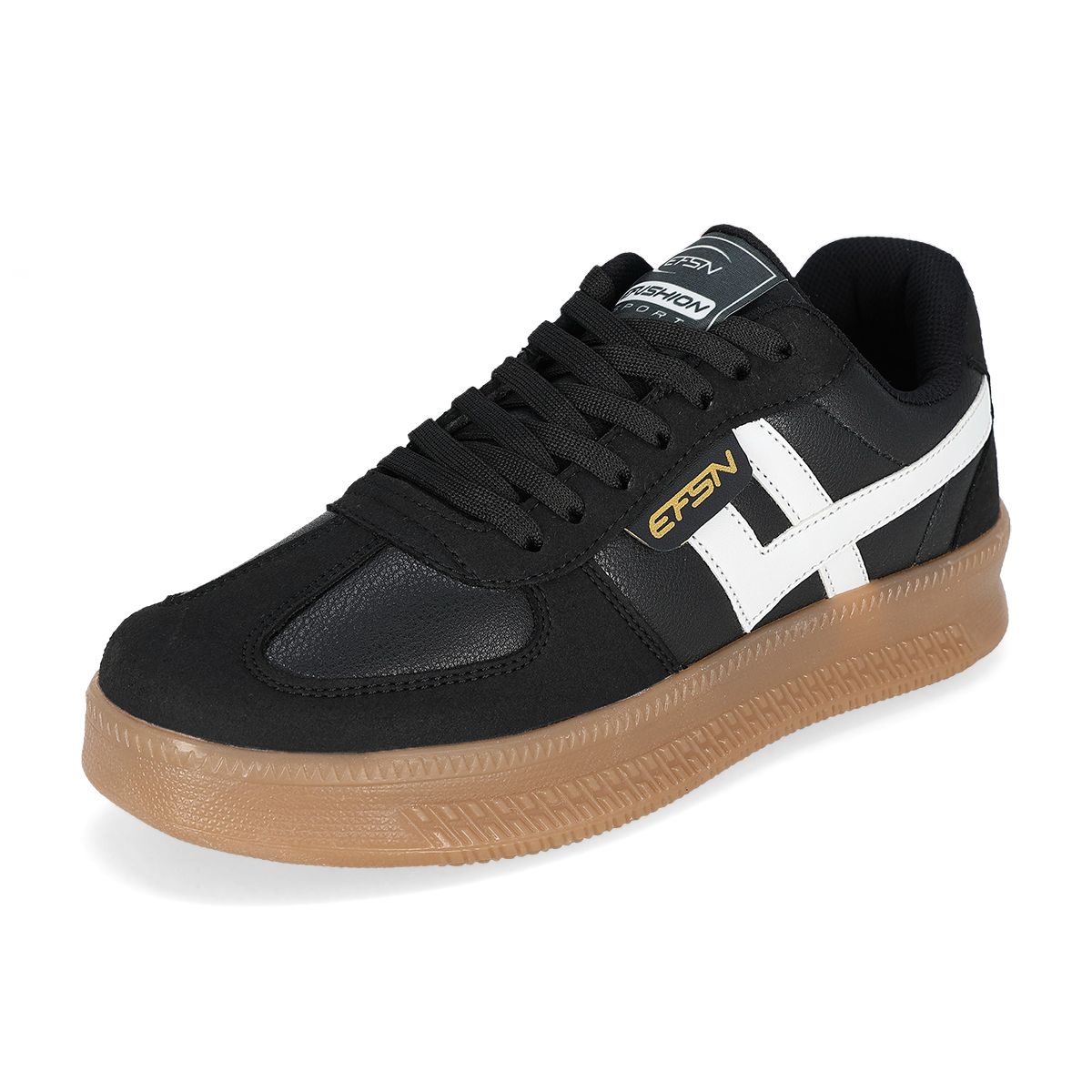 URBANO INFANTIL EFUSHION 522 NEGRO/BLANCO-OUTLET