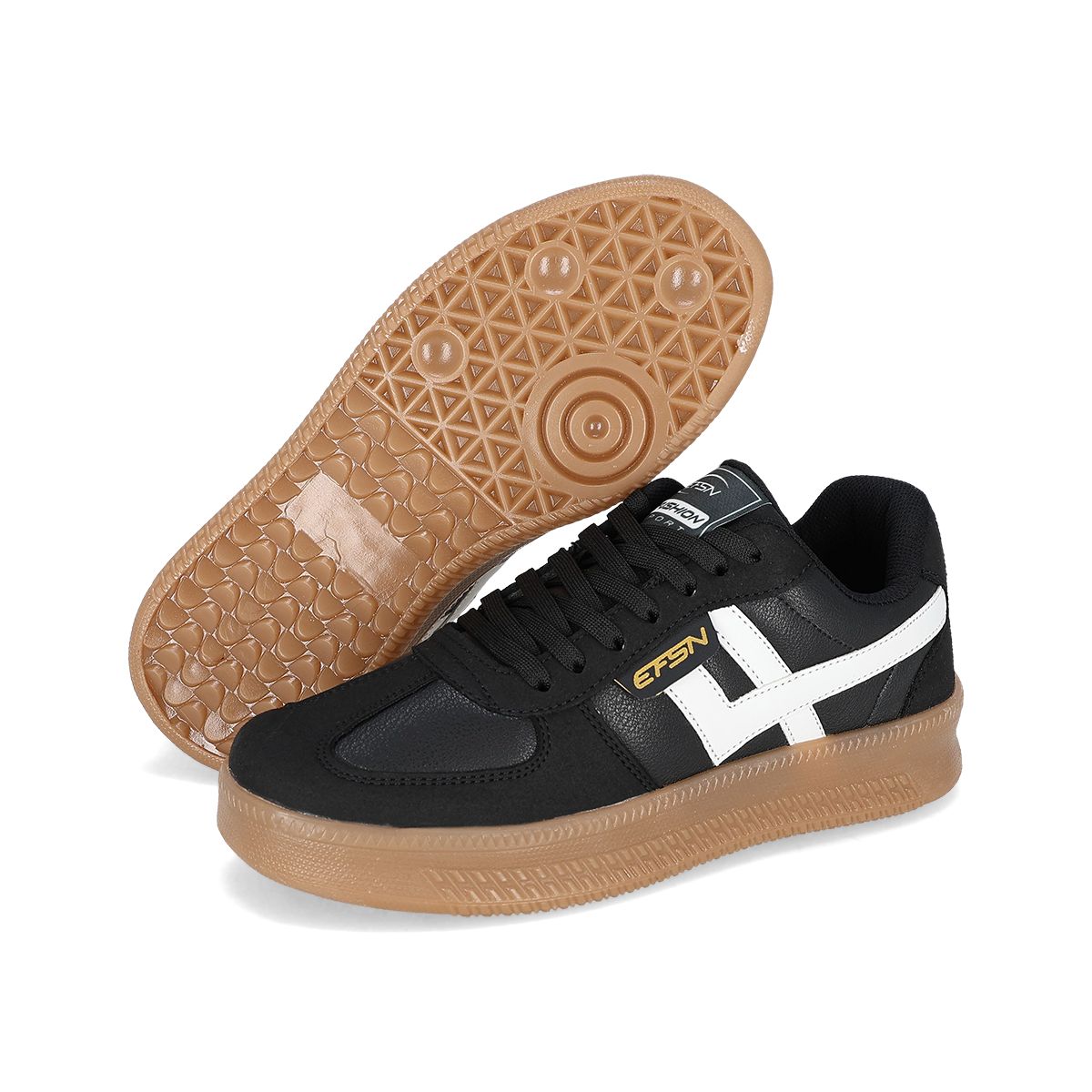 URBANO INFANTIL EFUSHION 522 NEGRO/BLANCO-OUTLET