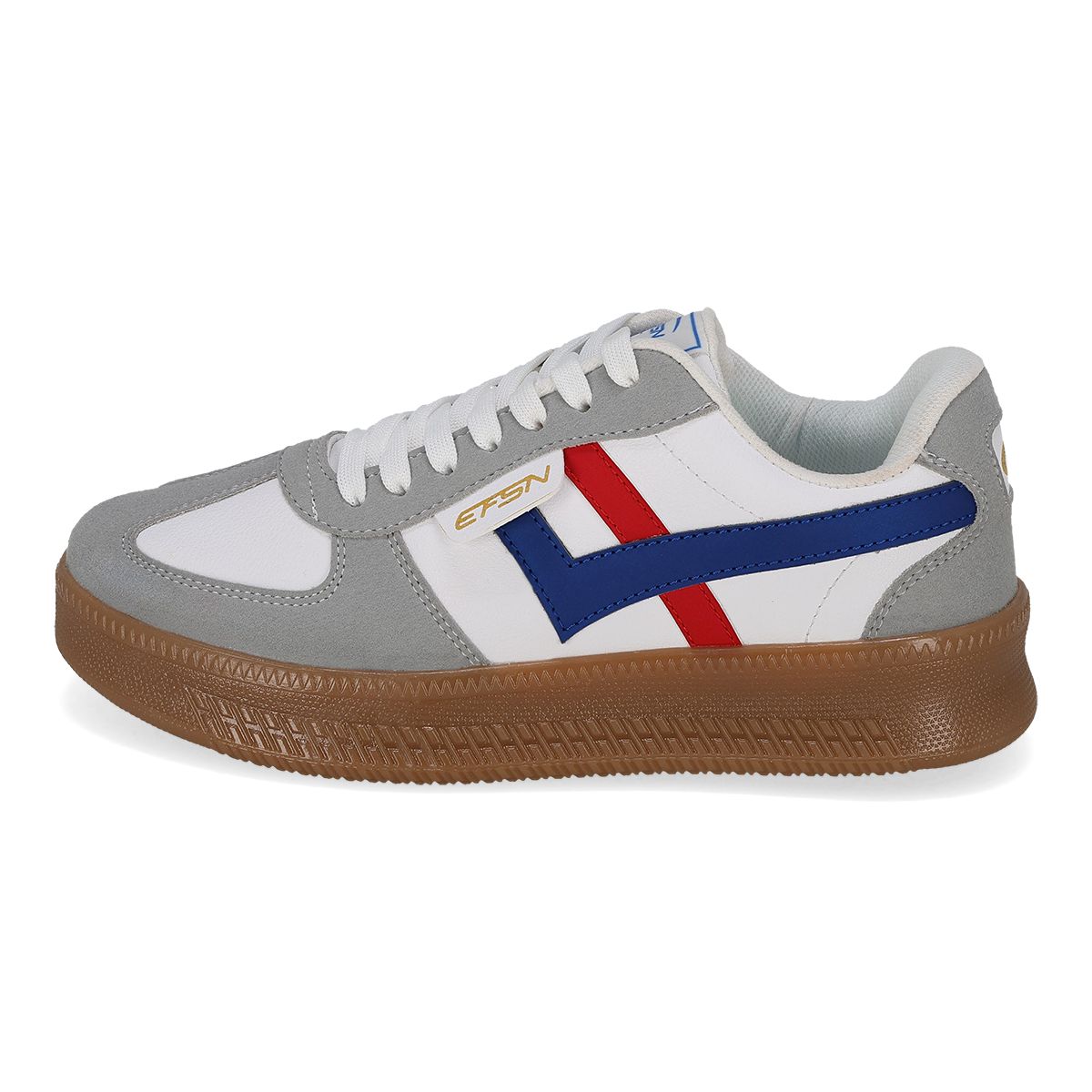 URBANO INFANTIL EFUSHION 522 BLANCO/GRIS-OUTLET