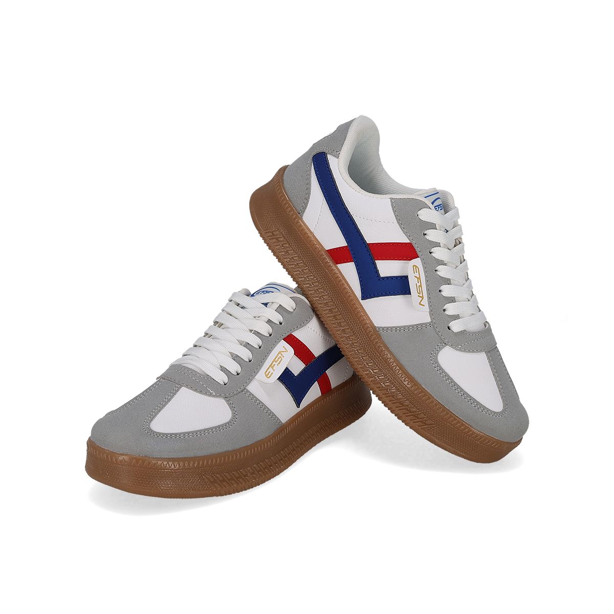 URBANO INFANTIL EFUSHION 522 BLANCO/GRIS-OUTLET