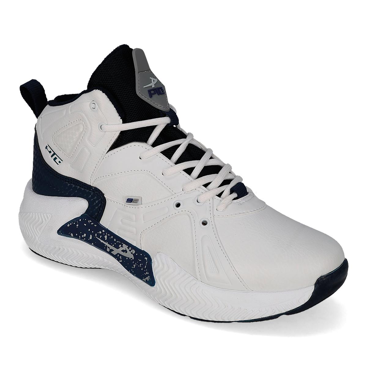 BASQUETBALL HOMBRE PONTIAC 6150 BLANCO/MARINO