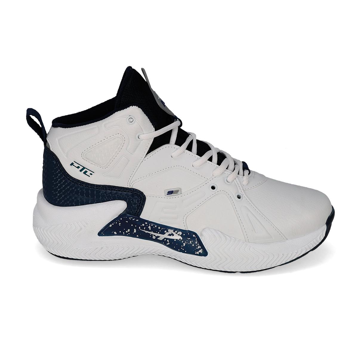 BASQUETBALL HOMBRE PONTIAC 6150 BLANCO/MARINO