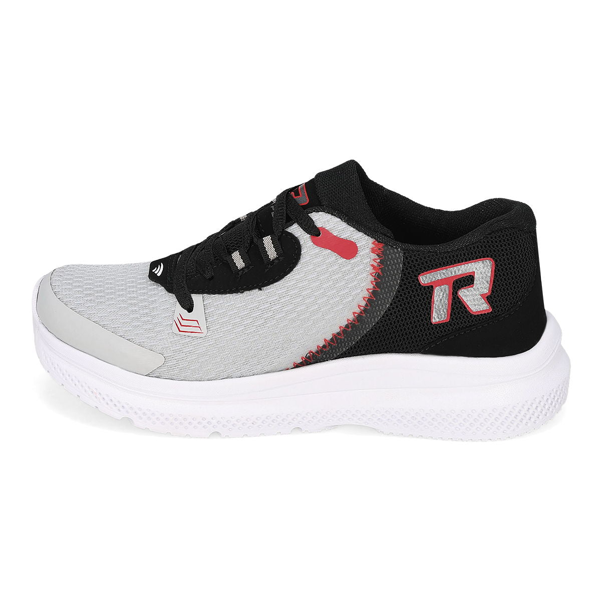 DEPORTIVO INFANTIL RIVER PLATE 137-F NEGRO/GRIS/BLANCO