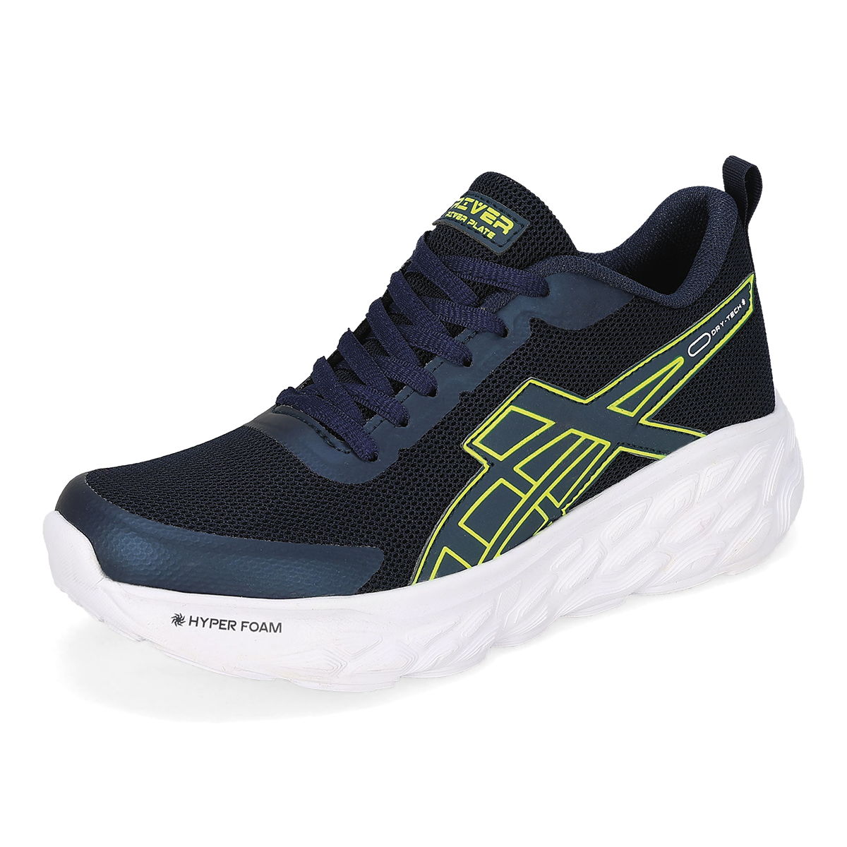 DEPORTIVO INFANTIL RIVER PLATE 138-F MARINO/AMARILLO NEON-OFERTA