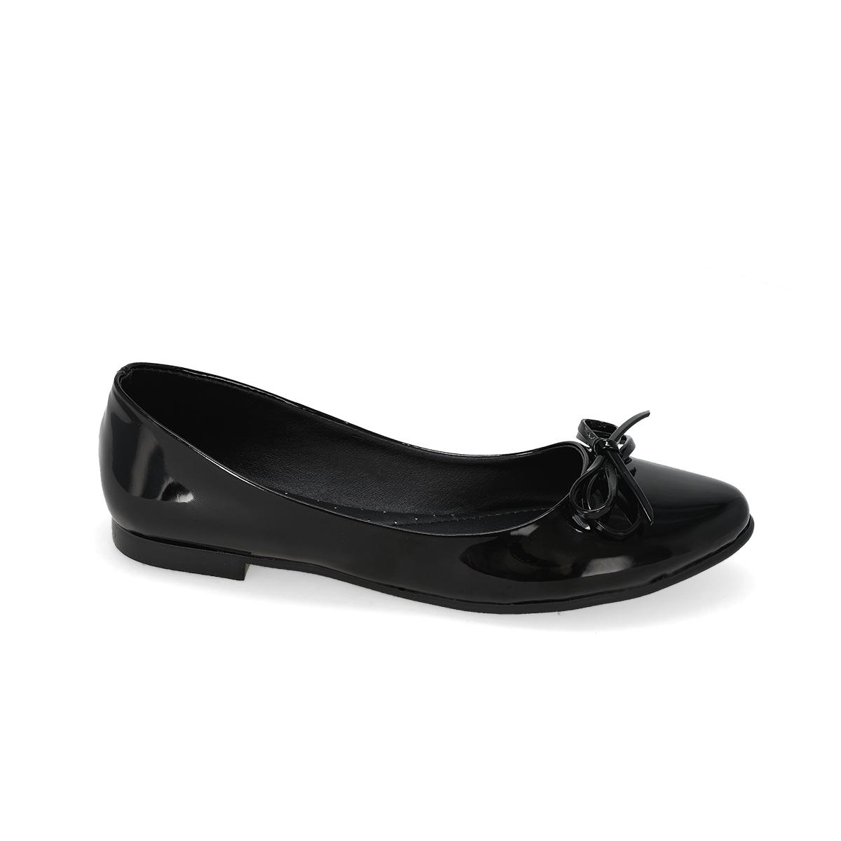 BALLERINA MUJER PASION 2116 NEGRO CHAROL-OFERTA