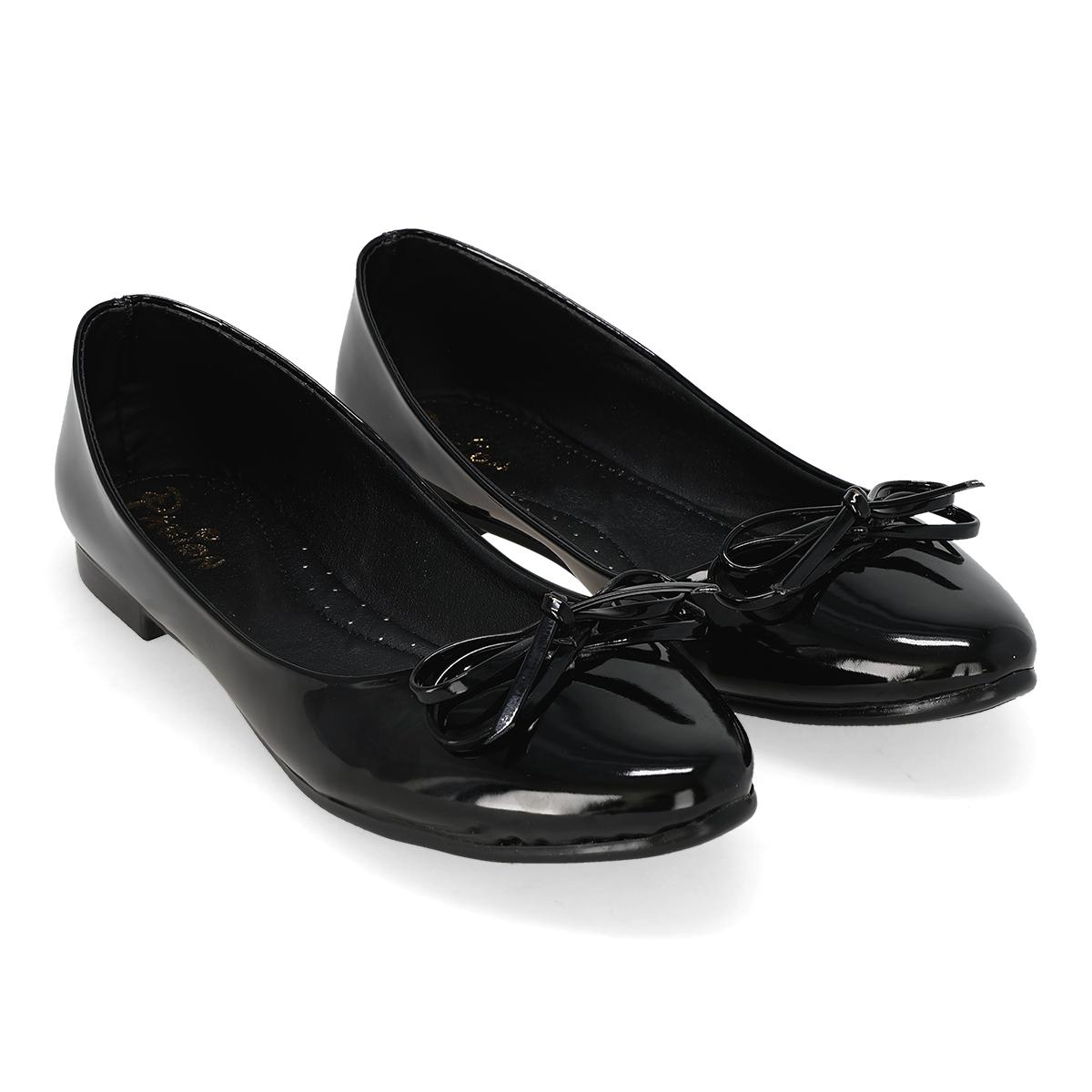 BALLERINA MUJER PASION 2116 NEGRO CHAROL-OFERTA