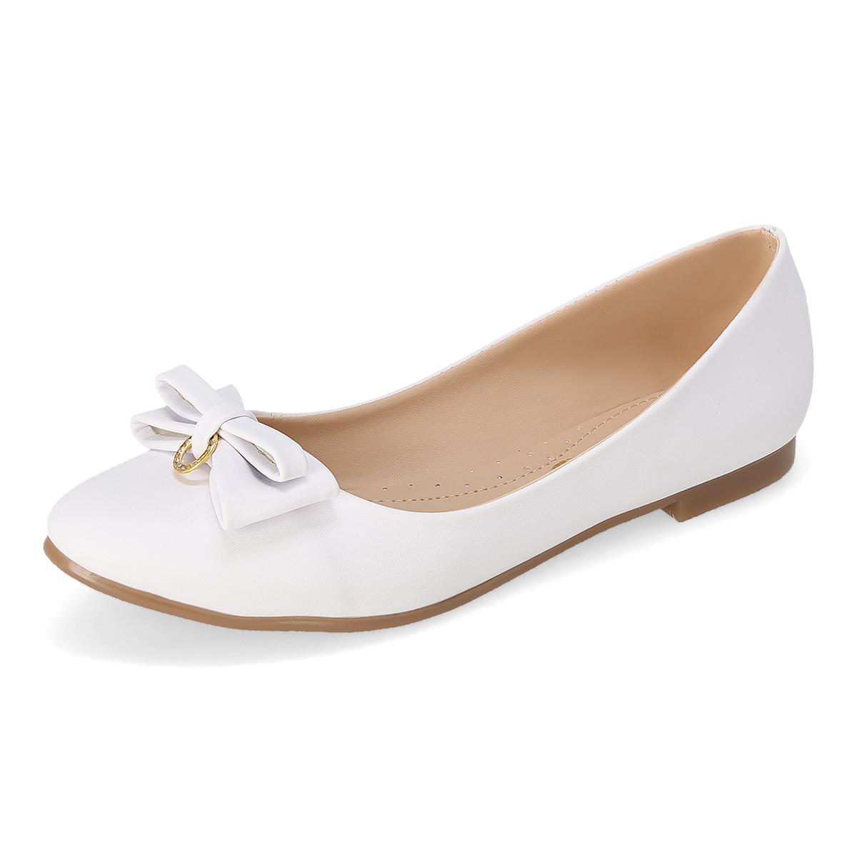 BALLERINA MUJER PASION 2117 BLANCO -OFERTA