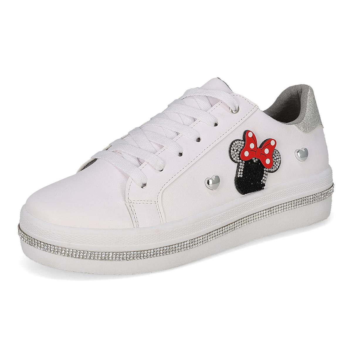 URBANO MUJER SHOES ART 1002 BLANCO/PLATA-OFERTA