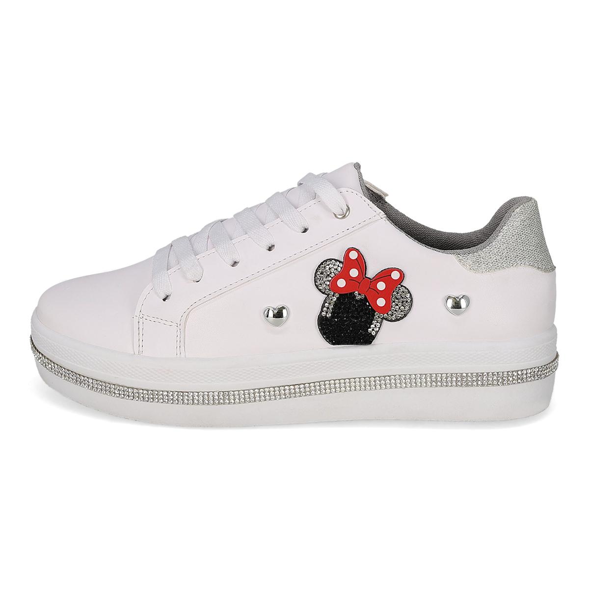 URBANO MUJER SHOES ART 1002 BLANCO/PLATA-OFERTA