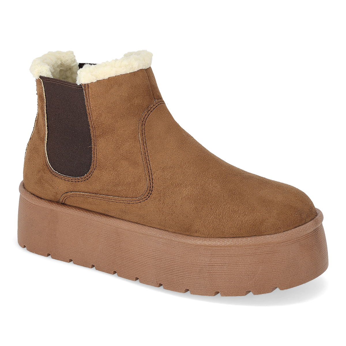 BOTA CORTA INVERNAL MUJER SHOES ART 6075-L MELLE-OUTLET