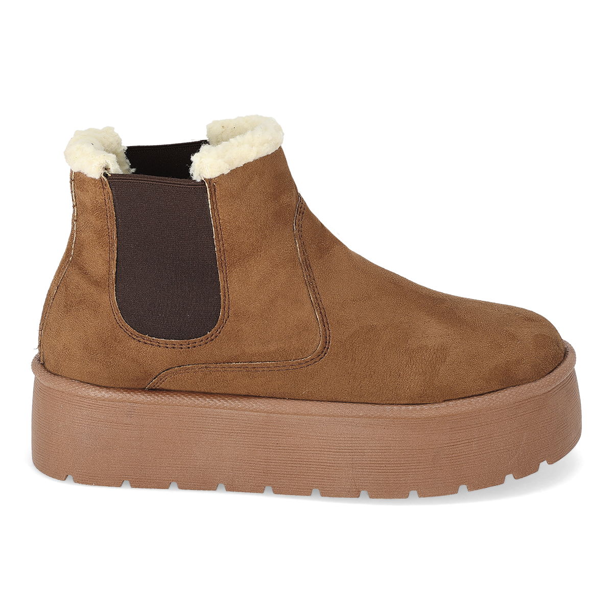 BOTA CORTA INVERNAL MUJER SHOES ART 6075-L MELLE-OUTLET