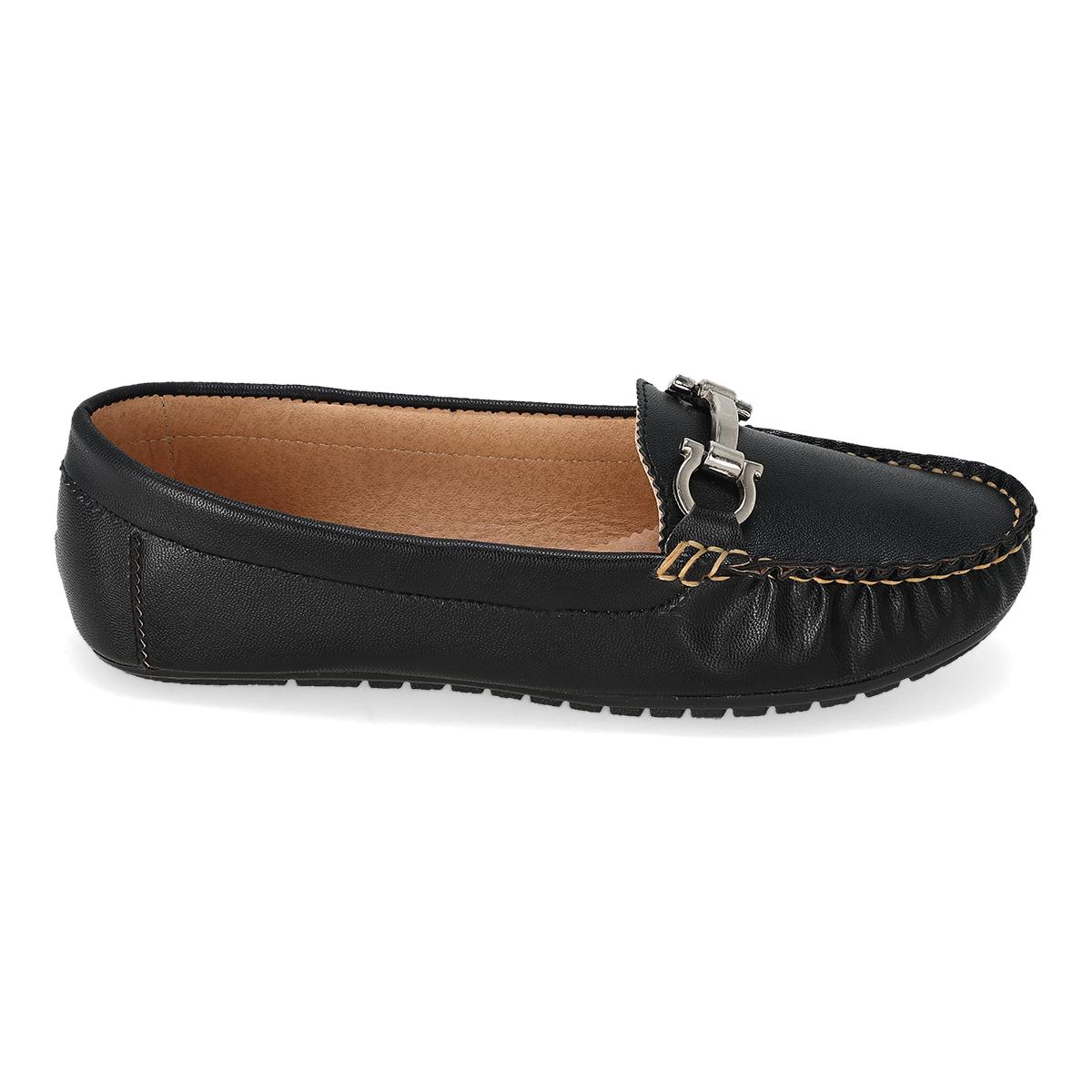 DESCANSO CASUAL MUJER SHOES ART 6051 NEGRO -OFERTA