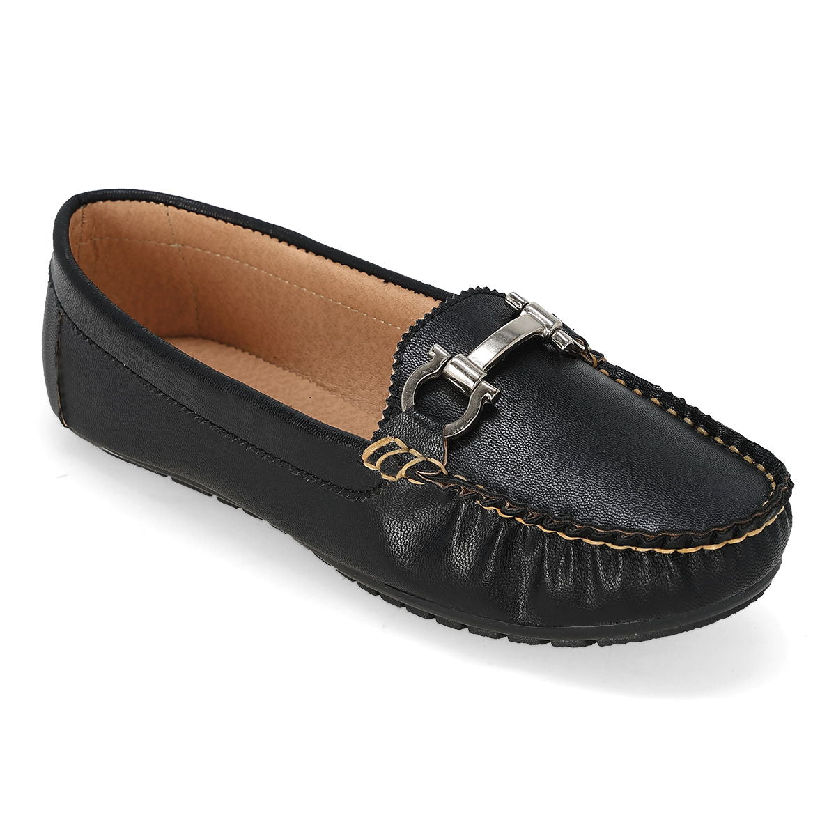 DESCANSO CASUAL MUJER SHOES ART 6051 NEGRO