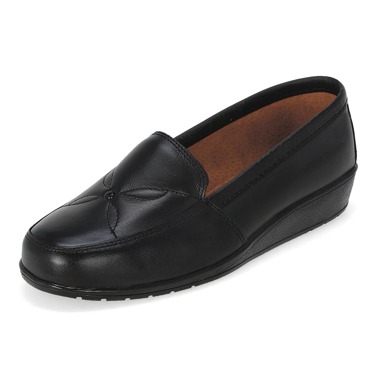 DESCANSO MUJER EMILIA 6006 NEGRO-OFERTA