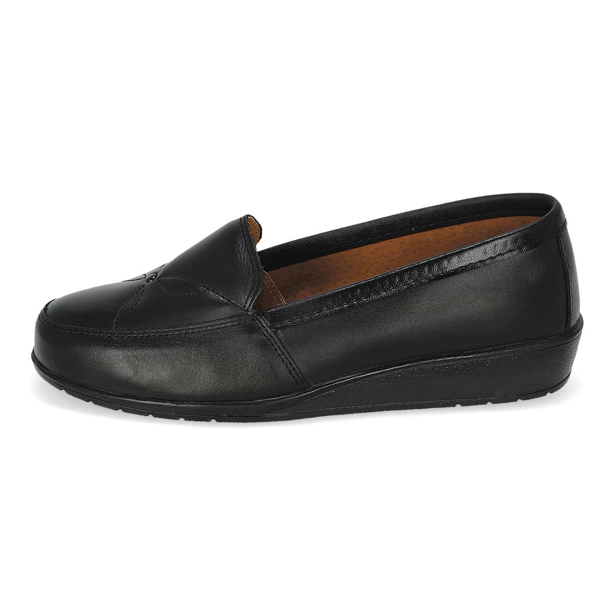 DESCANSO MUJER EMILIA 6006 NEGRO-OFERTA